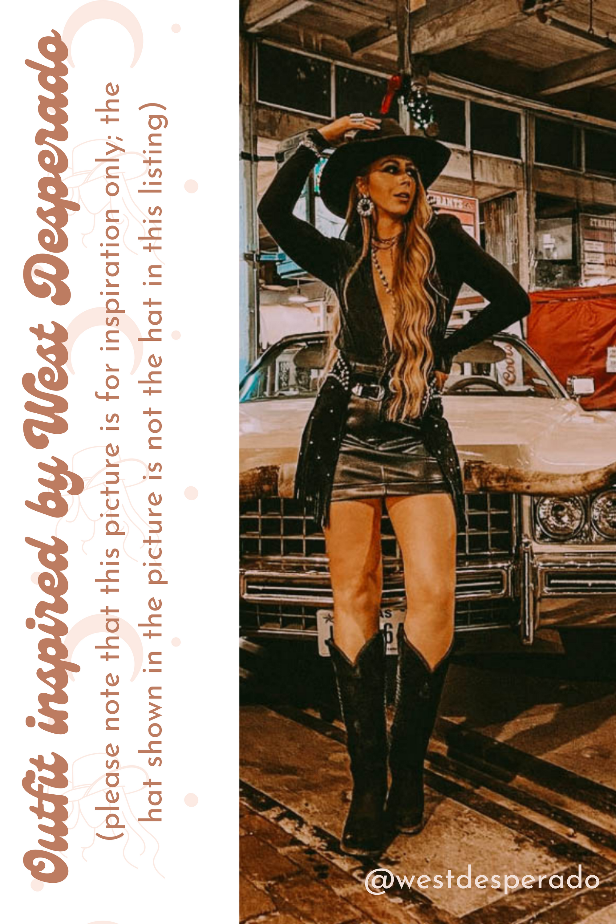 West Desperado  Cowgirl Fashion at the NFR