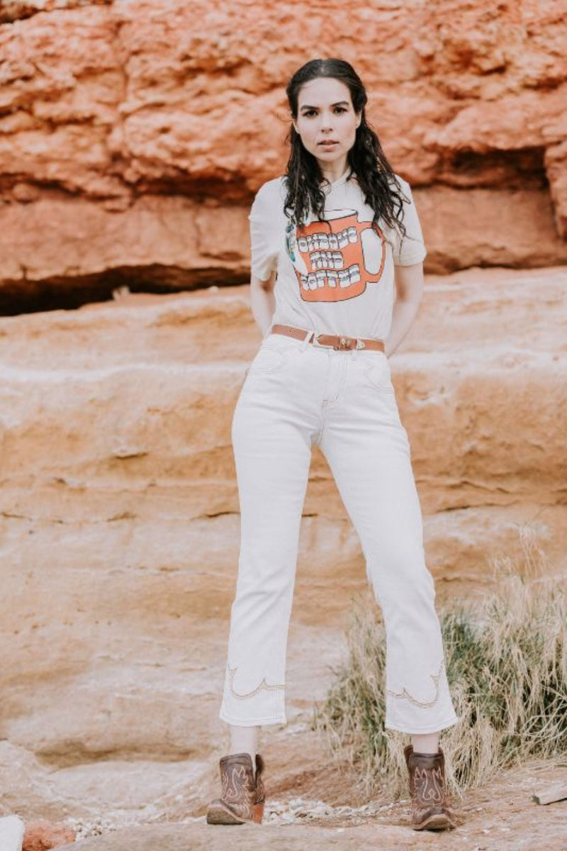 "Cowboys And Coffee" Graphic Tee