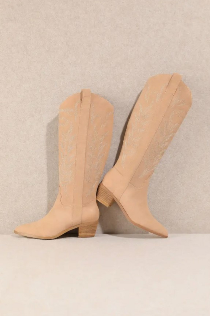 Pink Cowboy Boots Melbelle Melbelle Western x Boho