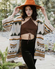 Soft boho cardigan kimono