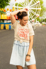 "Good Vibes and Tractor Rides" Tee