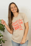 "Good Vibes and Tractor Rides" Tee