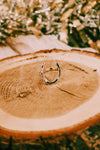 Horseshoe Ring by Sadhana Silver