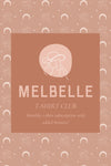Melbelle Annual T-Shirt Club Subscription