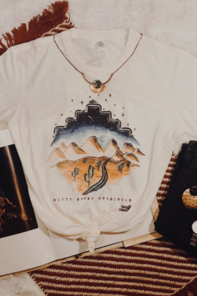 Moonlight Desert Tee