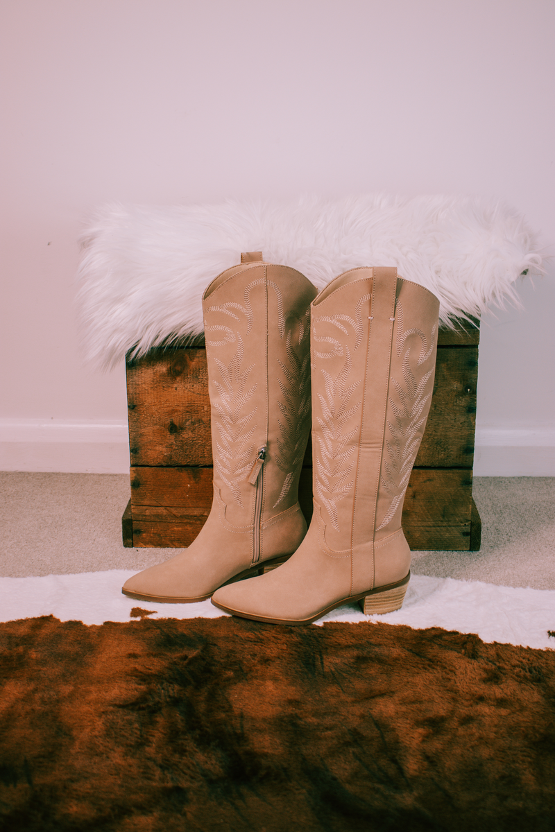 Pink Cowboy Boots Melbelle Melbelle Western x Boho