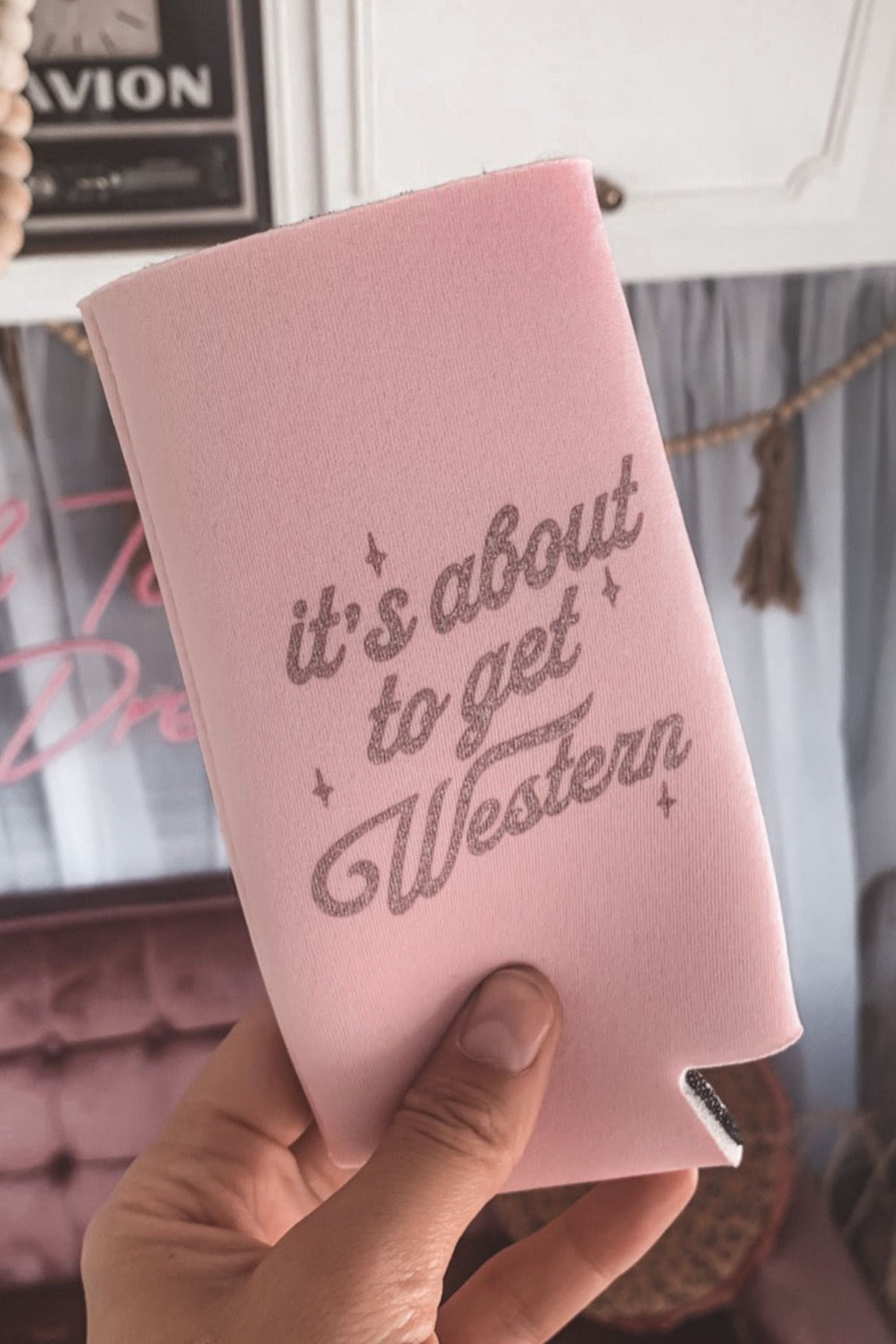 western can cooler