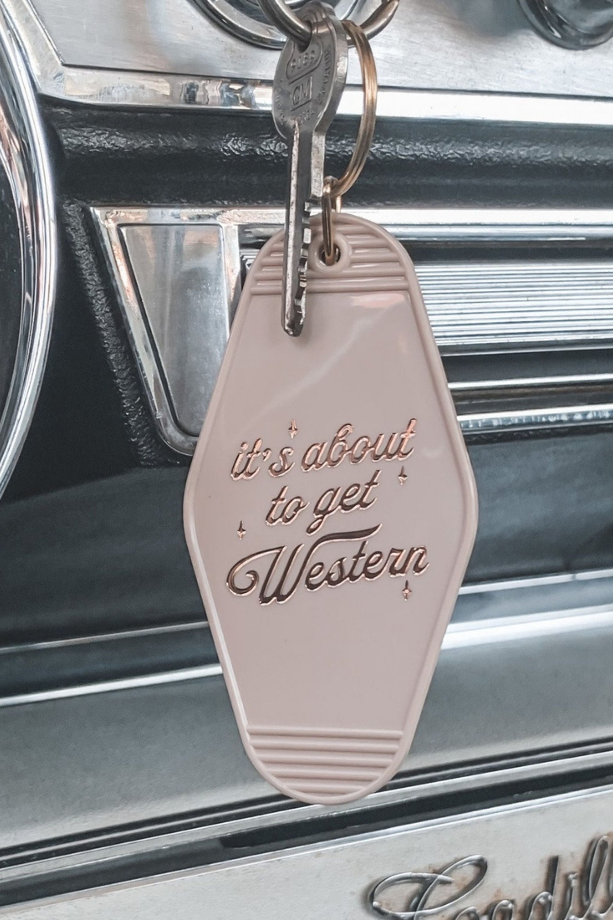 western keyring