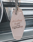 western keyring