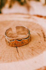 Western Ring by Sadhana Silver